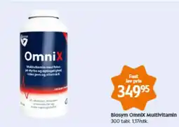 Matas Blosym omnix multivitamin tilbud