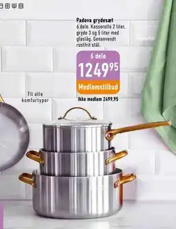 Imerco Padova grydesæt tilbud