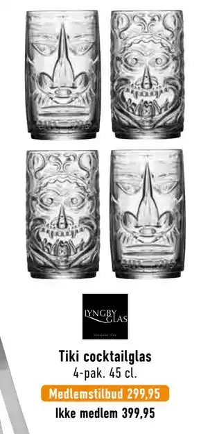 Imerco Tiki cocktailglas tilbud