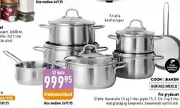 Imerco Pro grydesæt tilbud