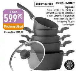 Imerco Grydesæt tilbud