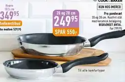 Imerco Pro pandesæt tilbud