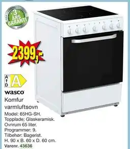 Harald Nyborg Komfur varmluftsovn tilbud