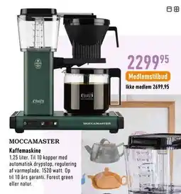 Imerco Kaffemaskine tilbud