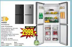 Harald Nyborg Amerikaner køle-/fryseskab tilbud