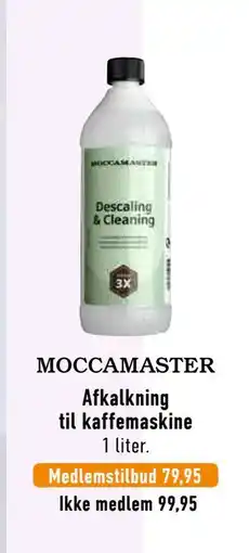 Imerco Afkalkning til kaffemaskine tilbud