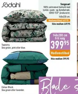 Imerco Sengesæt, Medlemspris tilbud