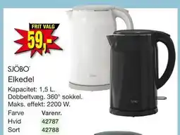 Harald Nyborg Elkedel tilbud