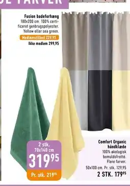 Imerco Comfort Organic håndklæde tilbud