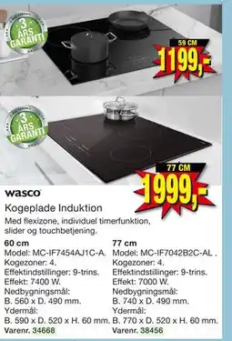 Harald Nyborg Kogeplade Induktion tilbud