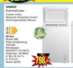 Harald Nyborg Kummefryser tilbud