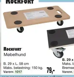 Harald Nyborg Møbelhund tilbud