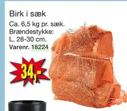 Harald Nyborg Birk i sæk tilbud