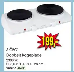 Harald Nyborg Dobbelt kogeplade tilbud