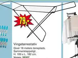 Harald Nyborg Vingetørrestativ tilbud