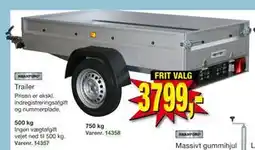 Harald Nyborg Trailer tilbud