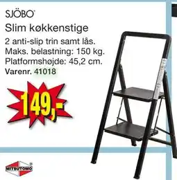 Harald Nyborg Slim køkkenstige tilbud