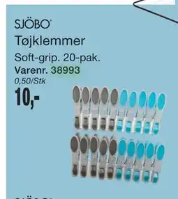 Harald Nyborg Tøjklemmer tilbud