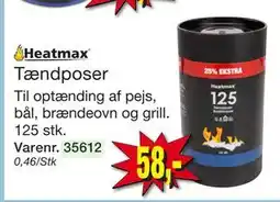 Harald Nyborg Tændposer tilbud