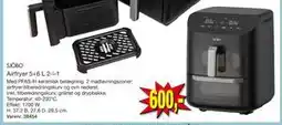 Harald Nyborg Airfryer 5+6 L 2-i-1 tilbud