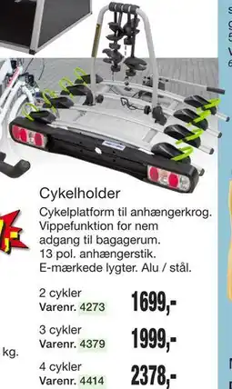 Harald Nyborg Cykelholder tilbud