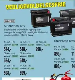 Harald Nyborg Autobatteri 12 V tilbud