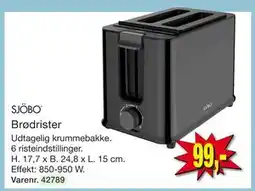 Harald Nyborg Brødrister tilbud