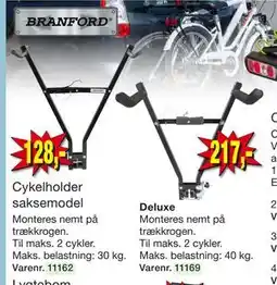 Harald Nyborg Cykelholder saksemodel tilbud