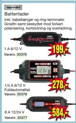 Harald Nyborg Batterilader tilbud