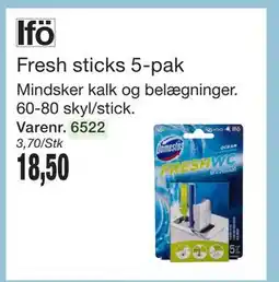 Harald Nyborg Fresh sticks 5-pak tilbud