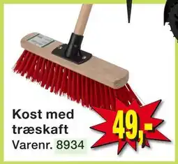 Harald Nyborg Kost med træskaft tilbud