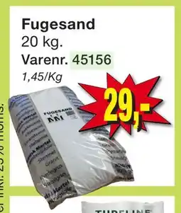Harald Nyborg Fugesand tilbud