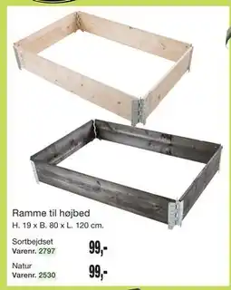 Harald Nyborg Ramme til højbed tilbud