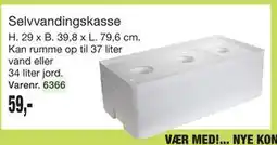 Harald Nyborg Selvvandingskasse tilbud