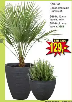 Harald Nyborg Krukke tilbud