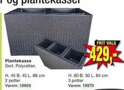 Harald Nyborg Plantekasse tilbud