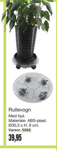 Harald Nyborg Rullevogn tilbud