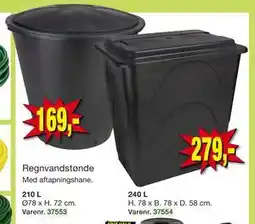 Harald Nyborg Regnvandstønde tilbud