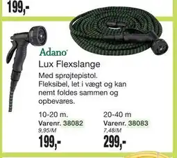 Harald Nyborg Lux Flexslange tilbud