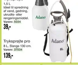 Harald Nyborg Tryksprøjte pro tilbud