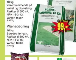 Harald Nyborg Plænegødning tilbud