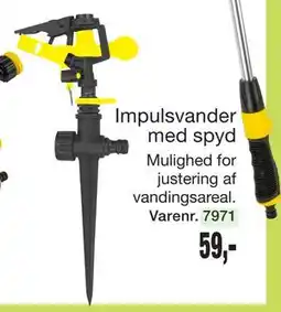 Harald Nyborg Impulsvander med spyd tilbud