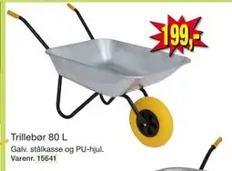 Harald Nyborg Trillebør 80 L tilbud