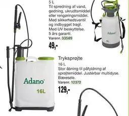 Harald Nyborg Tryksprøjte tilbud