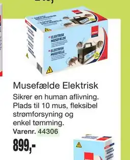 Harald Nyborg Musefælde Elektrisk tilbud
