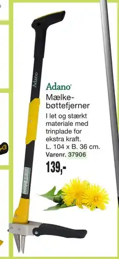 Harald Nyborg Mælkebøttefjerner tilbud