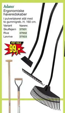 Harald Nyborg Ergonomiske haveredskaber tilbud