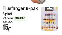 Harald Nyborg Fluefanger 8-pak tilbud