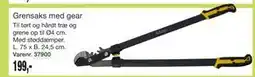 Harald Nyborg Grensaks med gear tilbud