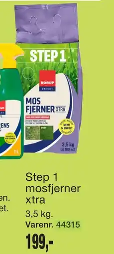 Harald Nyborg Step 1 mosfjerner xtra tilbud